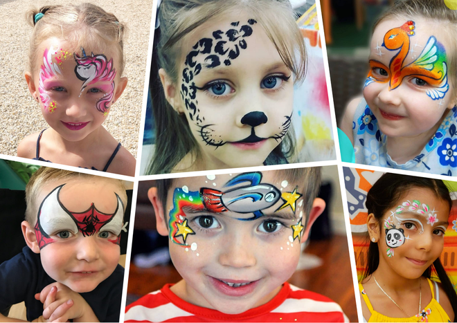 სახის მოხატვა