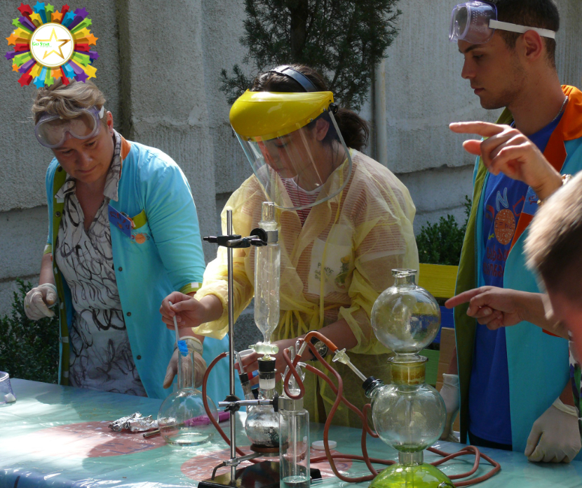 ქიმიური შოუ